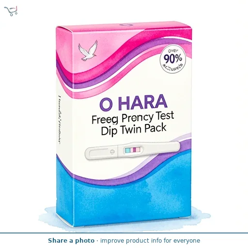 Freedom Pregnancy Test Dip Twin Pack