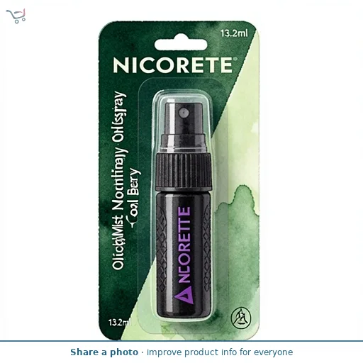 Nicorette Quickmist Cool Berry Mouthspray 1 unit Quit Vaping Aid