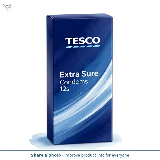 Tesco Extra Sure Condoms 12s