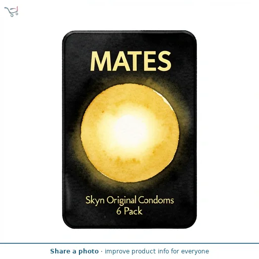 Mates Skyn Original Condoms 6 Pack