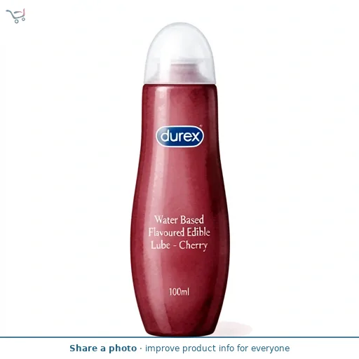 Durex Water Based Flavoured Edible Lube - Cherry 100ml