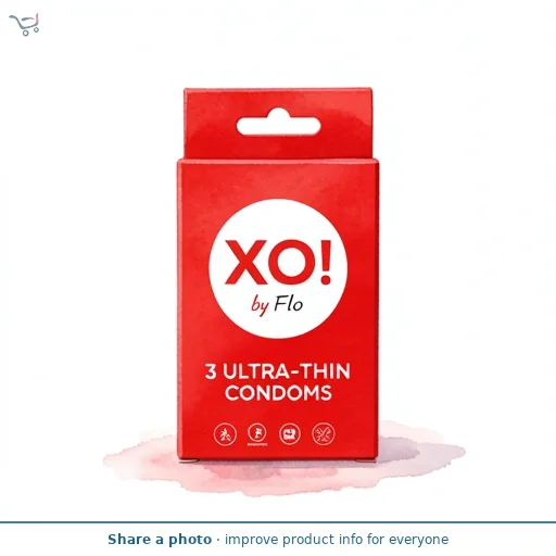 XO! 3 Ultra-Thin Condoms