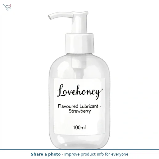 Lovehoney Flavoured Lubricant - Strawberry 100ml