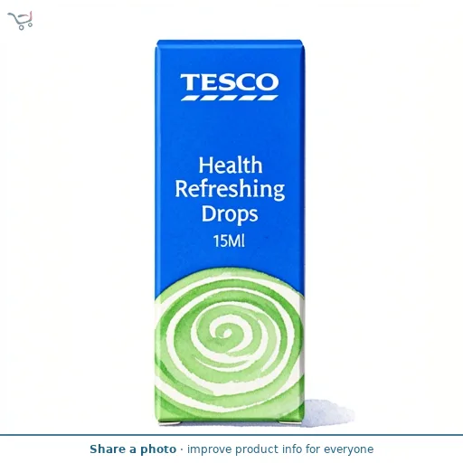 Tesco Health Refreshing Eye Drops 15Ml