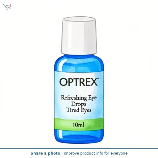 Optrex Tired Eyes Refreshing Eye Drops 10ml