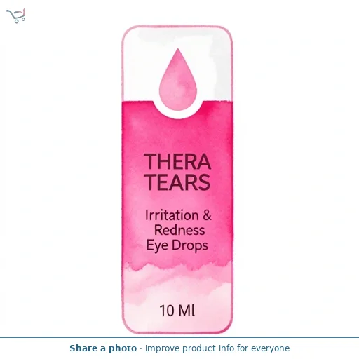 Thera Tears Irritation & Redness Eye Drops 10 Ml