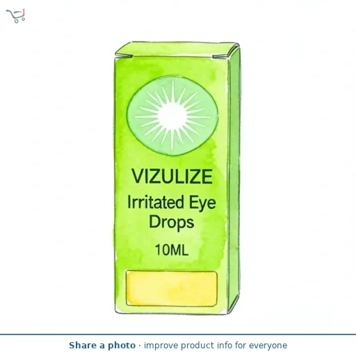 Vizulize Irritated Eye Drops 10Ml