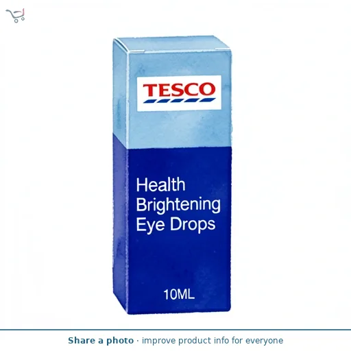 Tesco Health Brightening Eye Drops 10ML