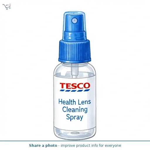 Tesco Health Lens Cleaning Spray