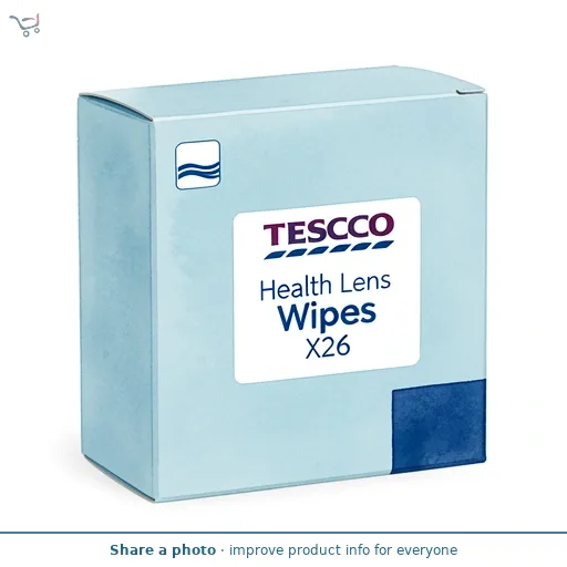 Tesco Health Lens Wipes X26