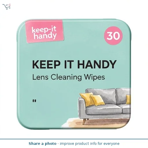 Keep It Handy Lens Cleaning Wipes