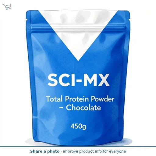 SCI-MX Total Protein Powder - Chocolate 450g