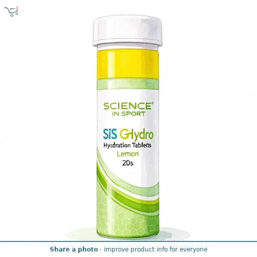Science In Sport GO Hydro Tablets Lemon