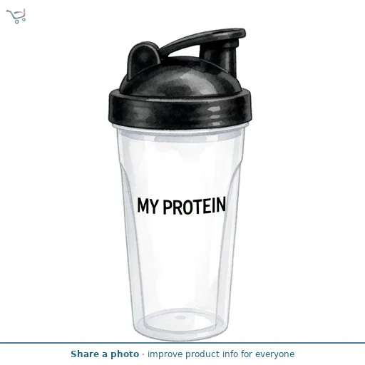Myprotein Plastic Shaker