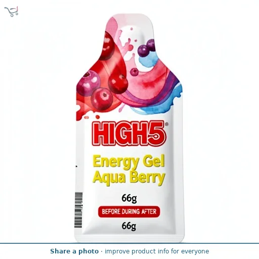 HIGH5 Energy Gel Aqua Berry 66g