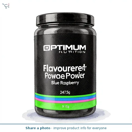 Optimum Nutrition Blue Raspberry Micronised Creatine Powder 247.5g