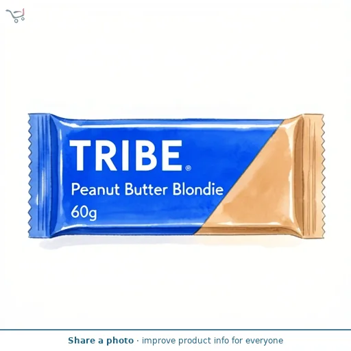 Tribe Protein & Focus Peanut Butter Blondie 60g