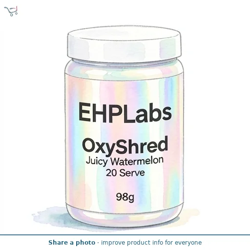 EHPlabs OxyShred Juicy Watermelon 20 Serve 98g