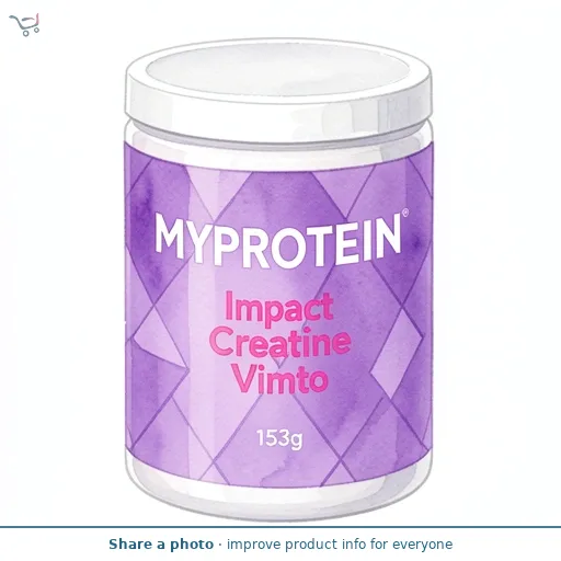Myprotein Impact Creatine Vimto 