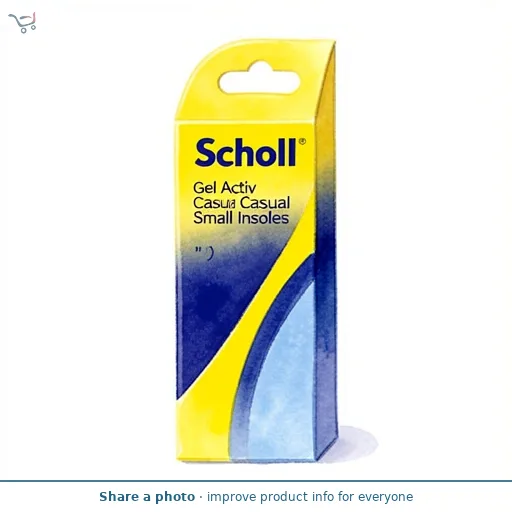 Scholl Gel Activ Casual Small Insoles