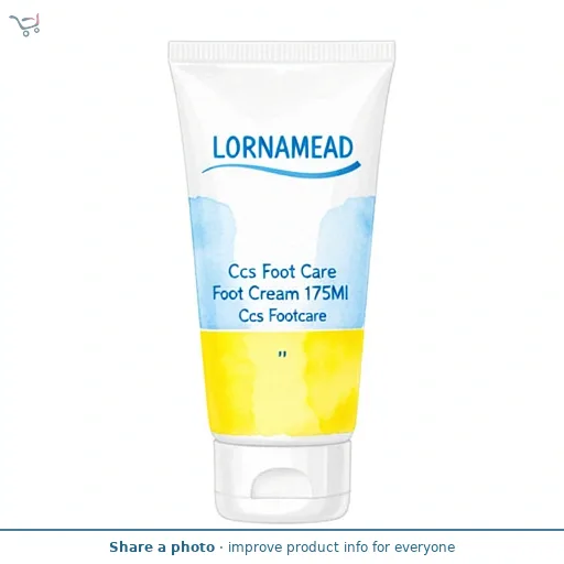CCS Foot Care Cream 175ml