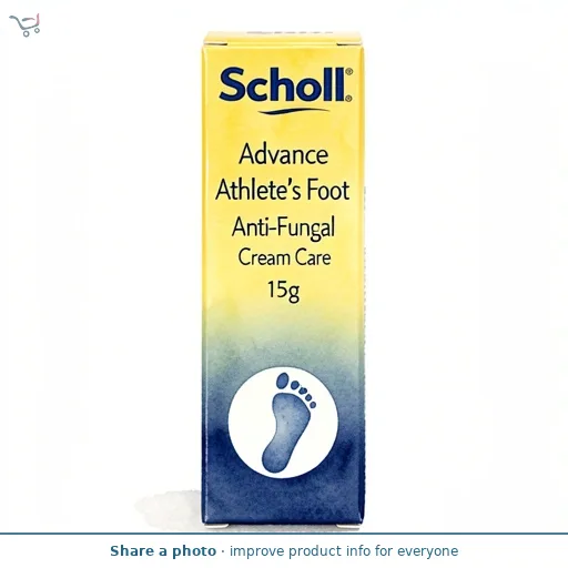 Scholl Athletes Foot Cream