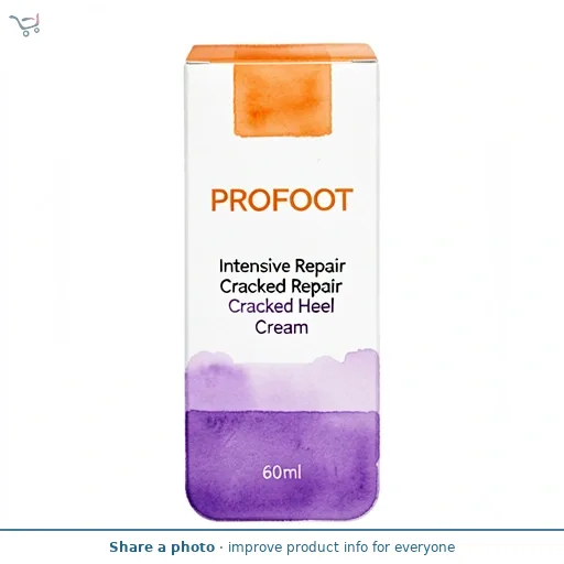 Profoot Intensive Repair Cracked Heel Cream 60ml