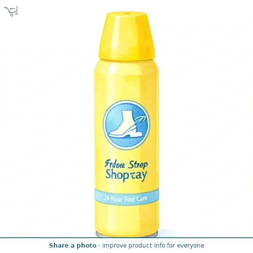 Scholl Fresh Step Shoe Spray 24 Hour Foot Care