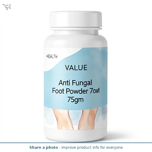 Value Health Anti Fungal Foot Powder 75gm