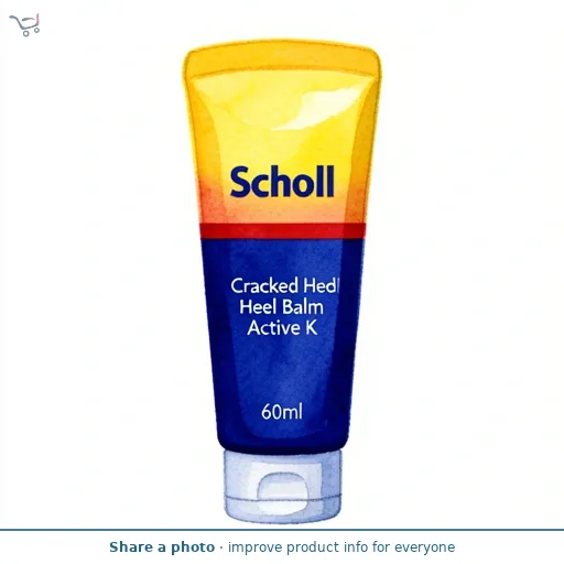 Scholl Cracked Heel Foot Cream Balm 60ml