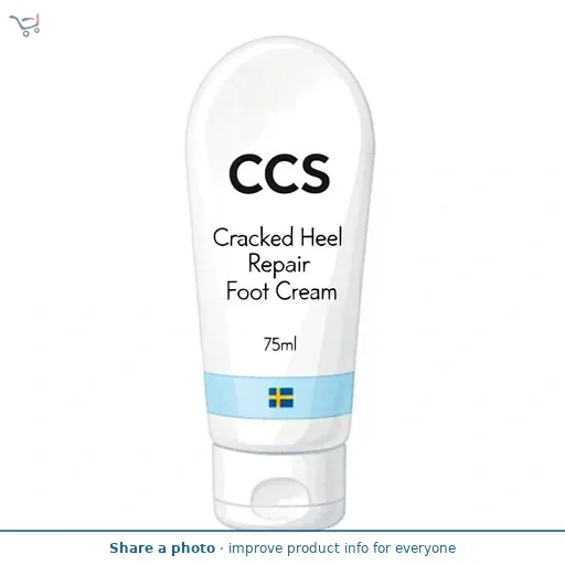 CCS Cracked Heel Repair Foot Cream 75ml