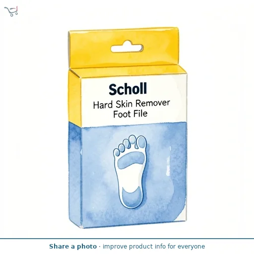 Scholl Hard Skin Remover Foot File