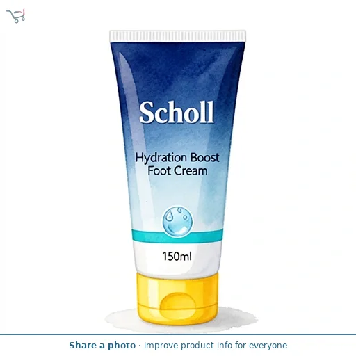Scholl Hydration Boost Foot Cream 150ml