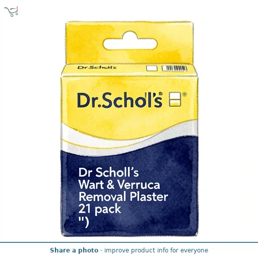 Dr. Scholl's Wart & Verruca Removal Plasters