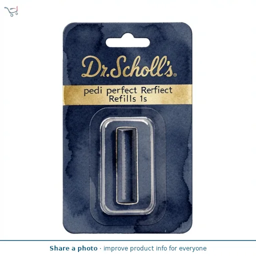 Dr.Scholl's pedi perfect Refills 1s