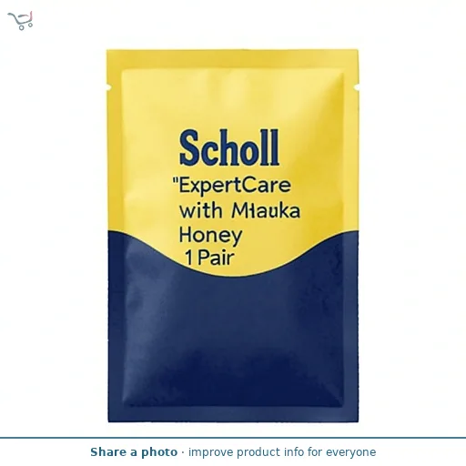 Scholl ExpertCare Foot Mask with Manuka Honey 1 Pair