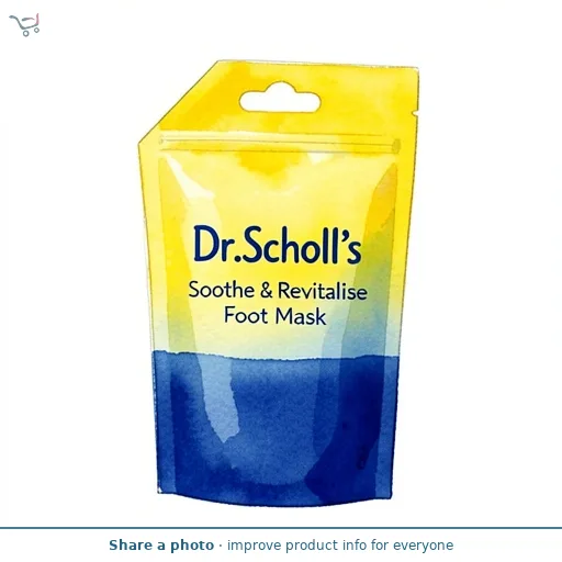 Dr Scholl's Soothe & Revitalise Foot Mask