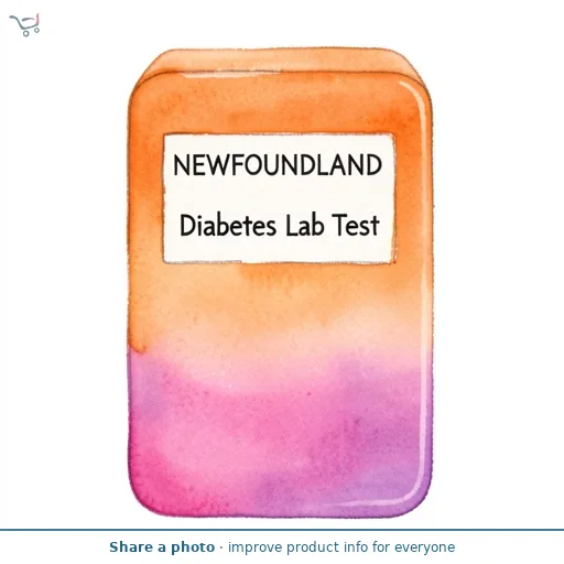 Newfoundland Diabetes Lab Test