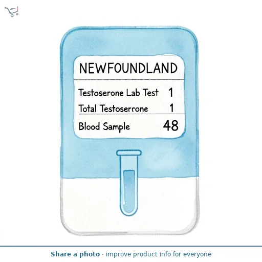 Newfoundland Testosterone Lab Test