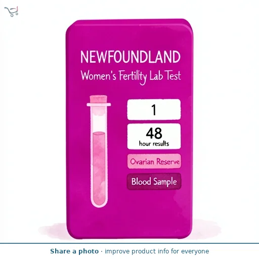 Newfoundland Women's Fertility Lab Test