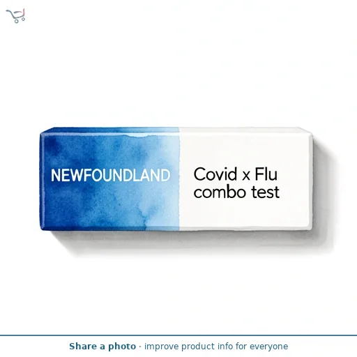 Newfoundland Covid x Flu combo test