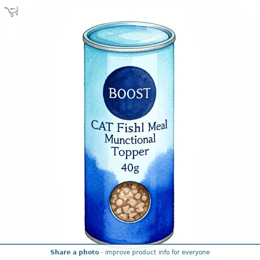 BOOST CAT Fish Functional Meal Topper 40g