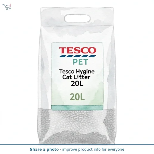 Tesco Hygiene Cat Litter 20L 20L