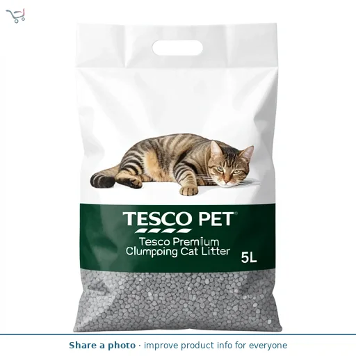 Tesco Premium Ultra Clumping Cat Litter 5L