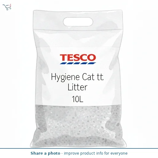Tesco Hygiene Cat Litter 10L