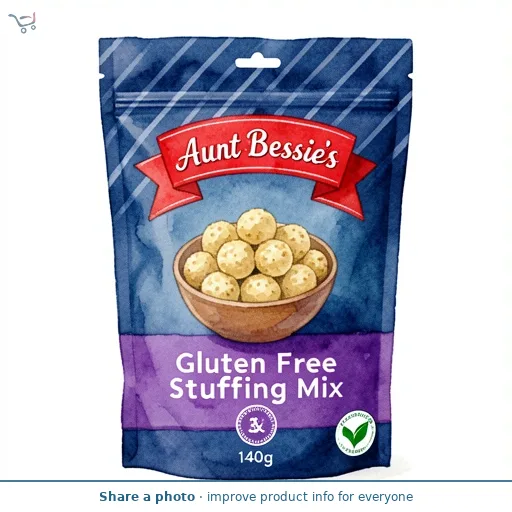 Aunt Bessie's Gluten Free Sage & Onion Stuffing Mix 140g