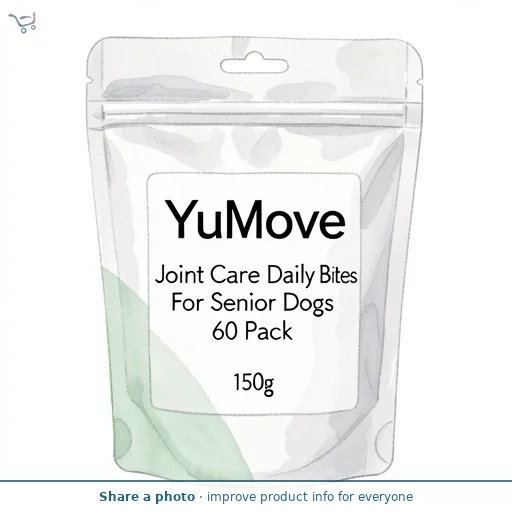 YuMove Joint Care Daily Bites For Senior Dogs 60 Pack 150g