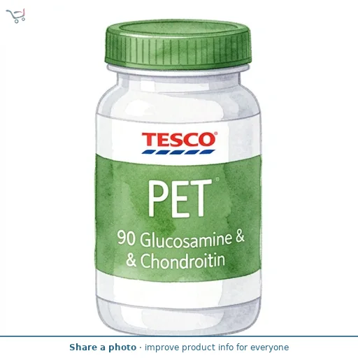Tesco Pet 90 Tablets Glucosamine & Chondroitin