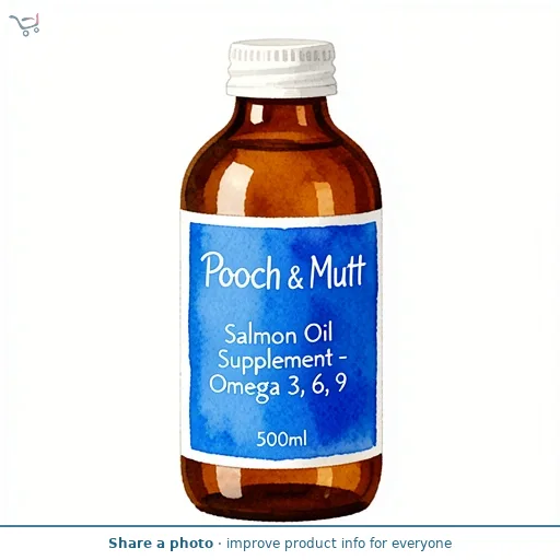 Pooch & Mutt Salmon Oil 500ml