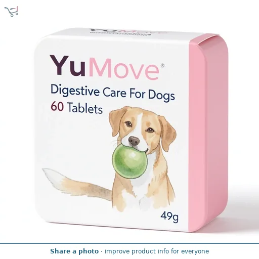 YuMove Digestive Care For Dogs 60 Tablets 49g